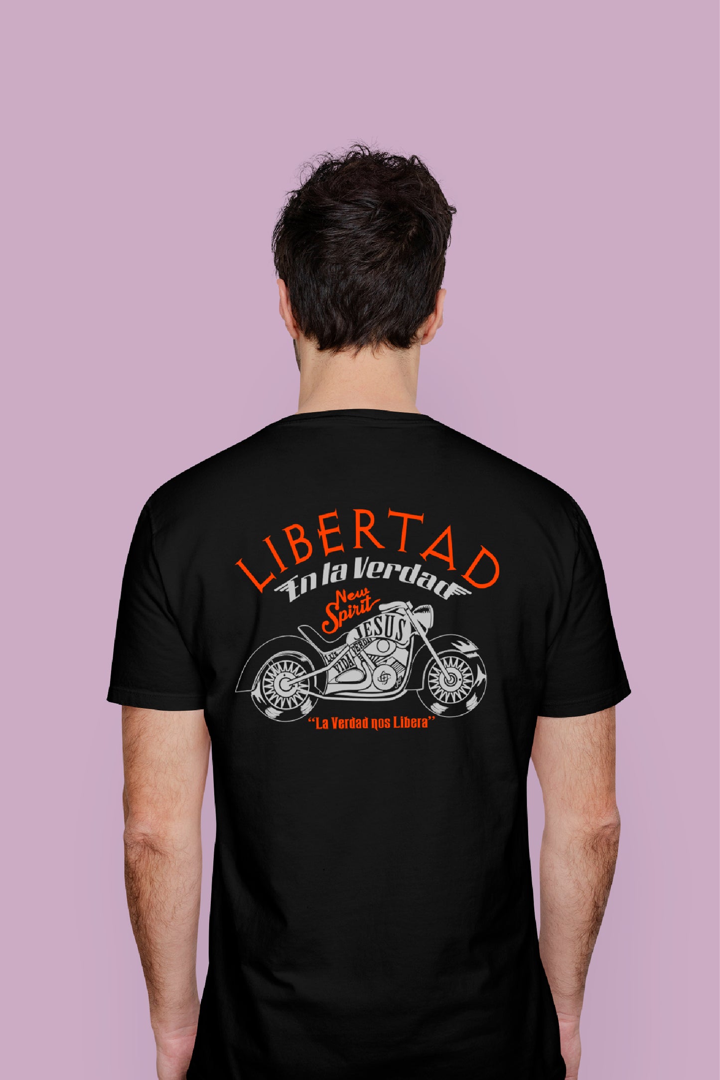 Playera Cristiana Rebelde | Xtomorfosis
