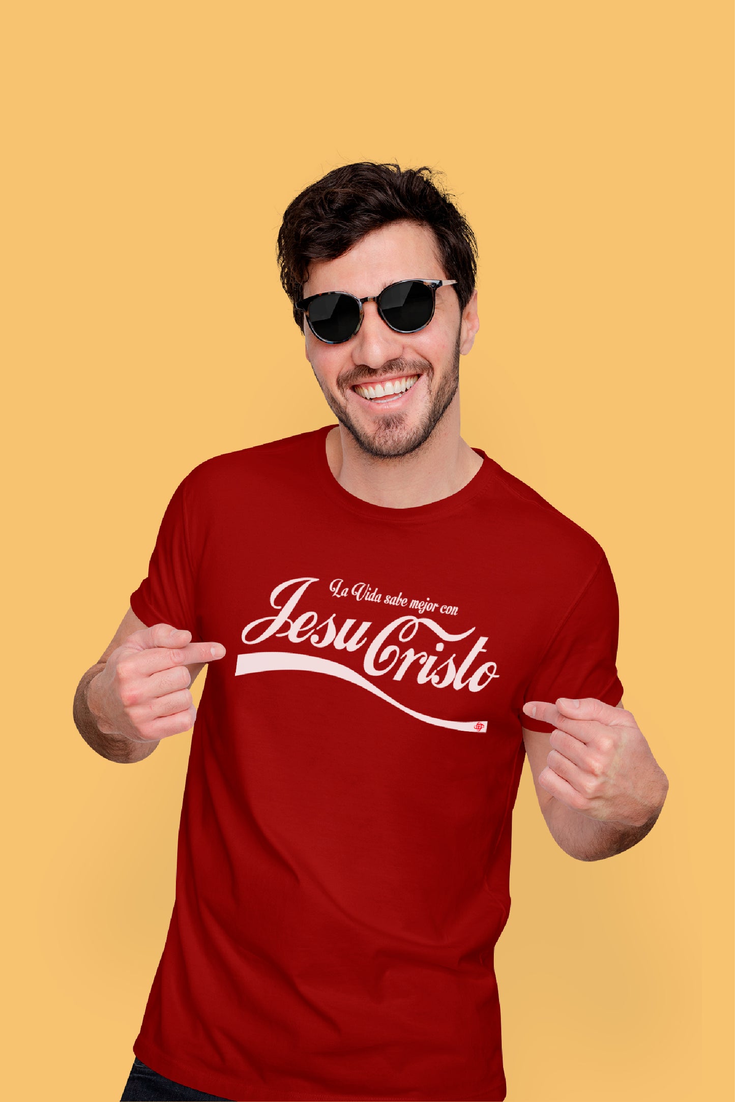 Playera Cristiana Sabor Jesucristo | Xtomorfosis