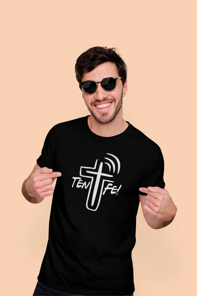 Playera Cristiana Ten Fe | Xtomorfosis