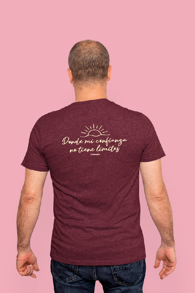 Playera Cristiana Espíritu Guíame | Xtomorfosis