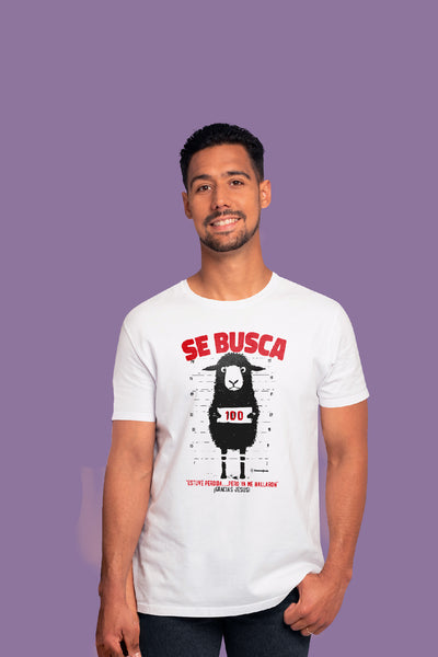 Playera Cristiana Se Busca | Xtomorfosis