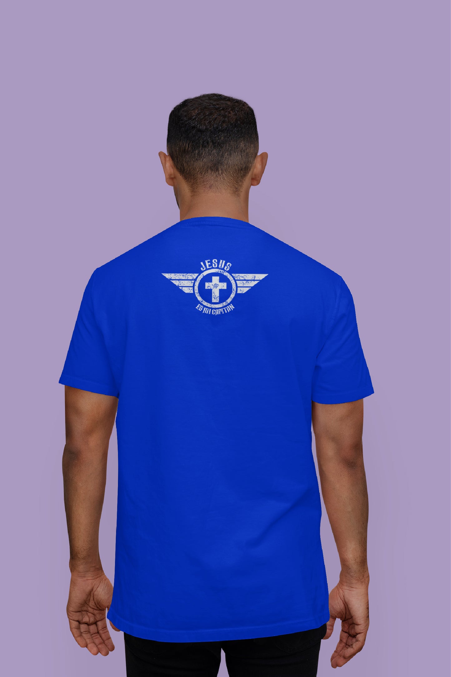 Playera Cristiana Capitán Jesús | Xtomorfosis