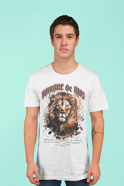 Playera Cristiana Hombre de Dios | Xtomorfosis