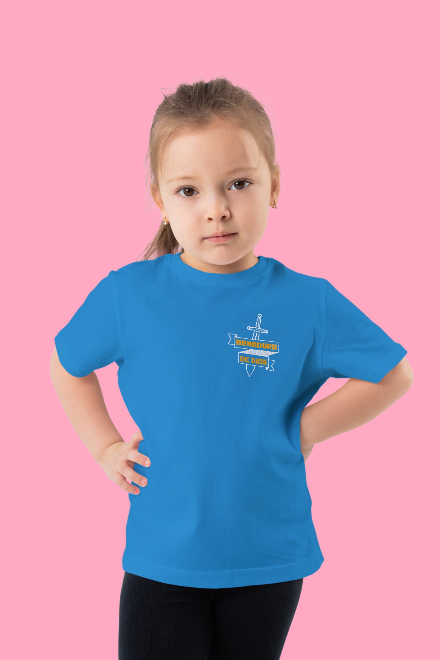 Playera Cristiana Infantil Armadura de Dios | Xtomorfosis Niños