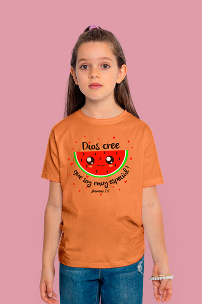 Playera Cristiana Infantil Especial | Xtomorfosis Niños