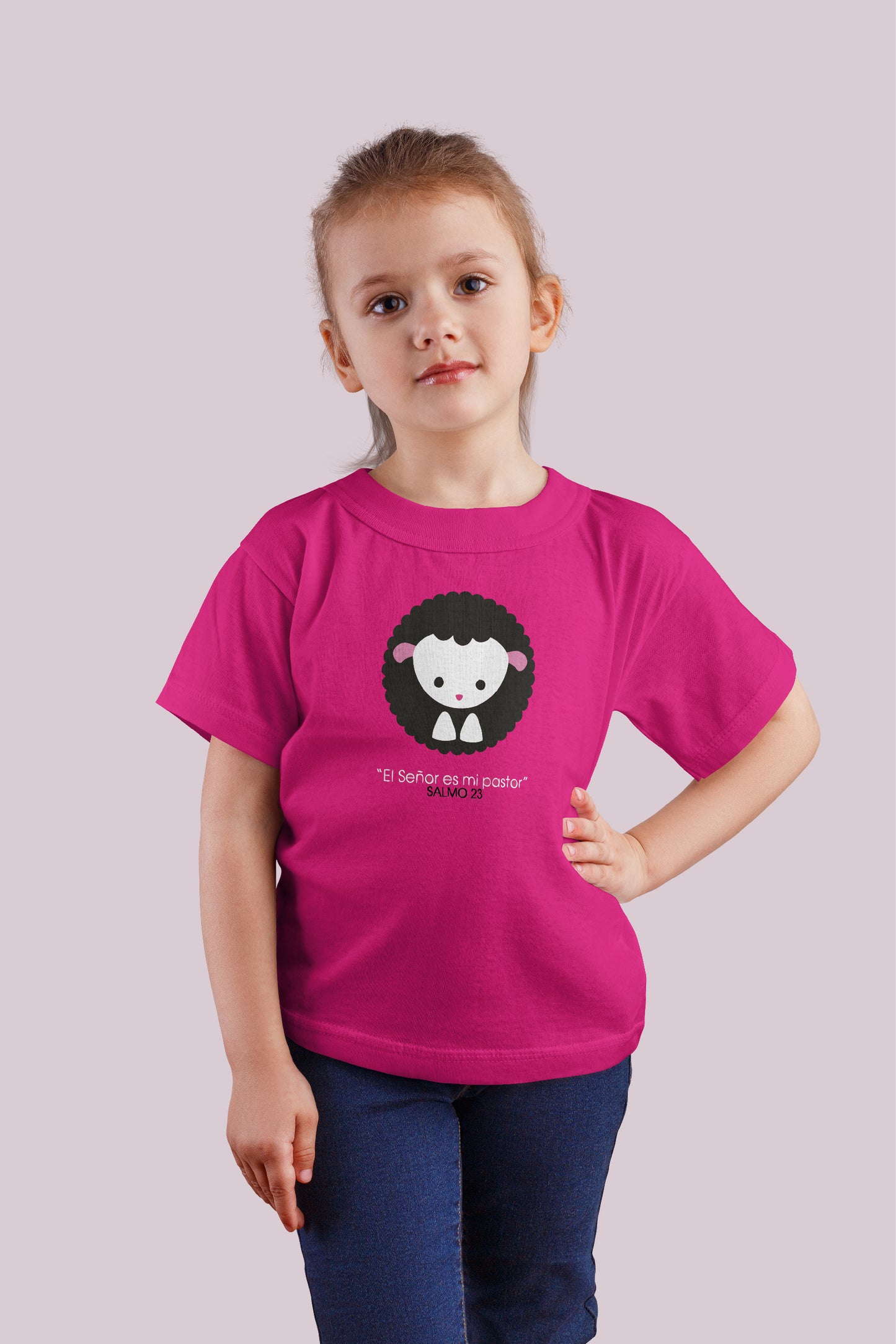 Playera Cristiana Infantil Ovejita | Xtomorfosis Niños