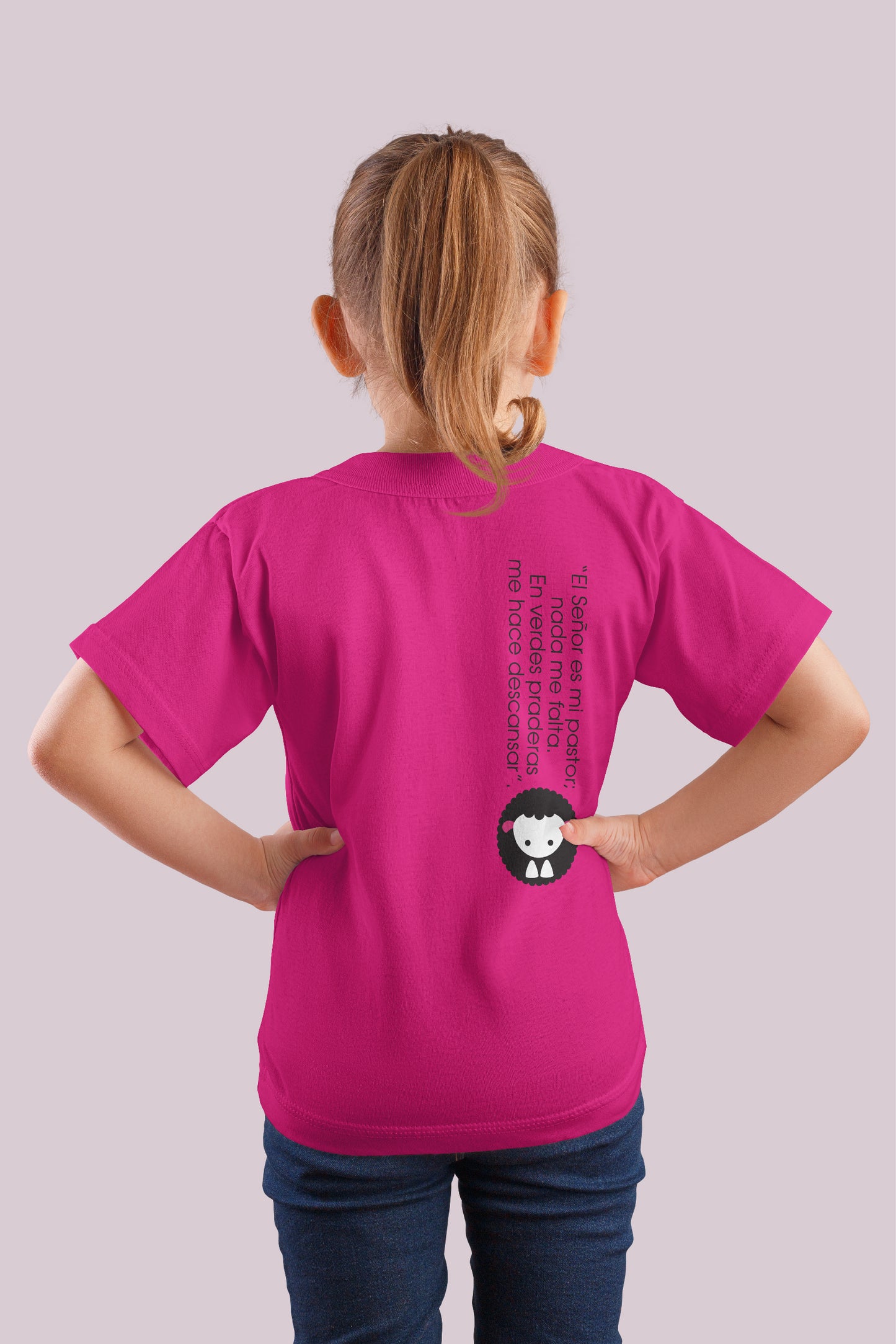 Playera Cristiana Infantil Ovejita | Xtomorfosis Niños