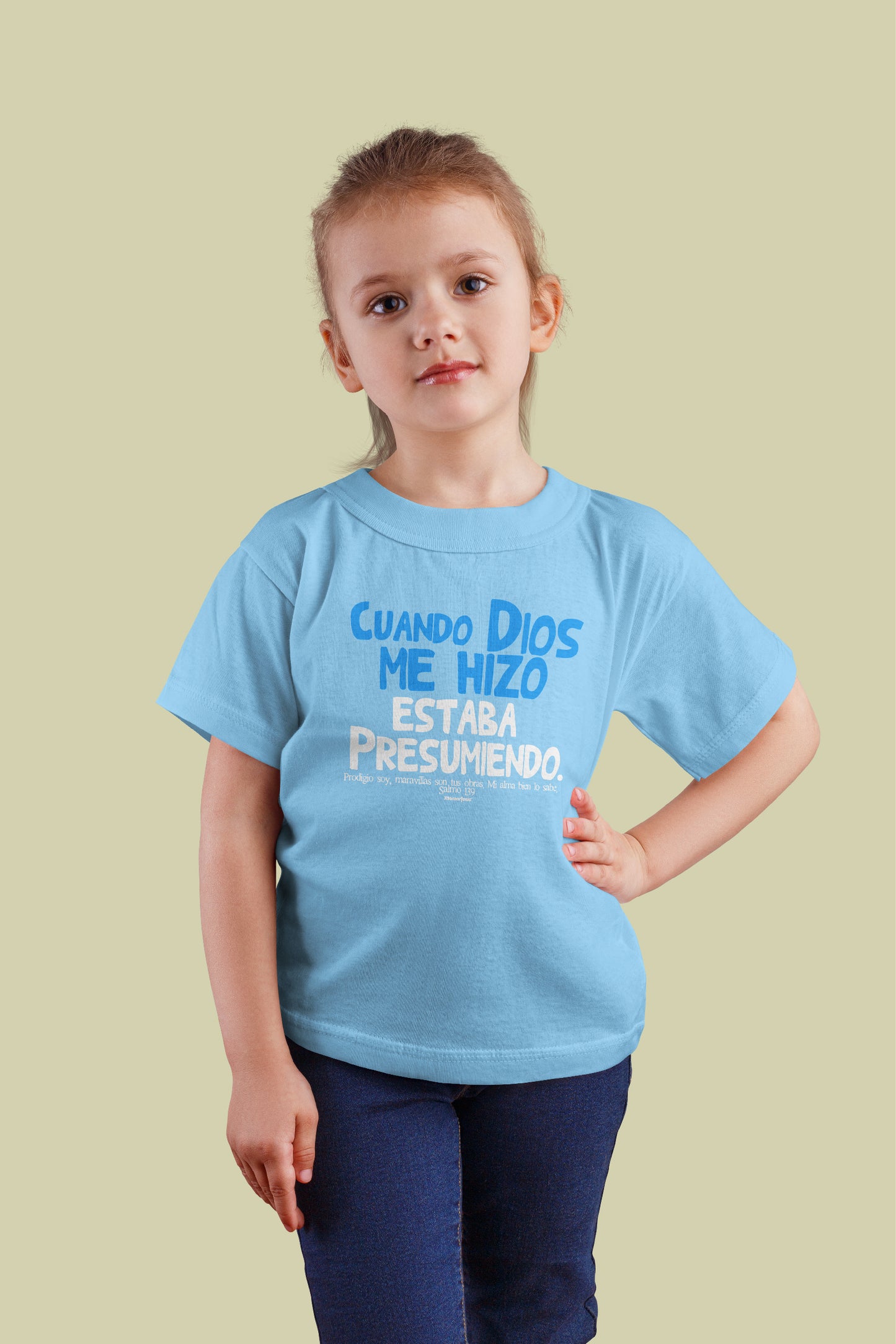Playera Cristiana Infantil Prodigio | Xtomorfosis Niños