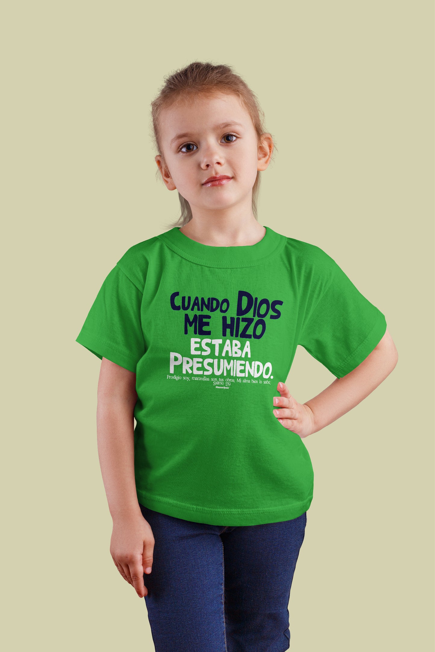Playera Cristiana Infantil Prodigio | Xtomorfosis Niños