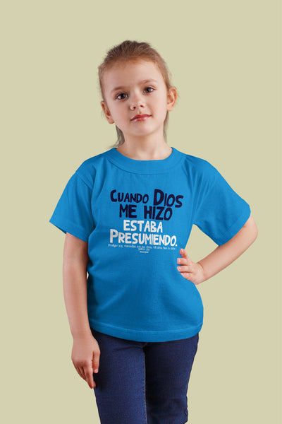 Playera Cristiana Infantil Prodigio | Xtomorfosis Niños