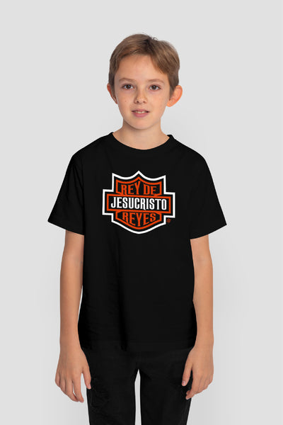 Playera Cristiana Infantil Rebelde | Xtomorfosis Niños