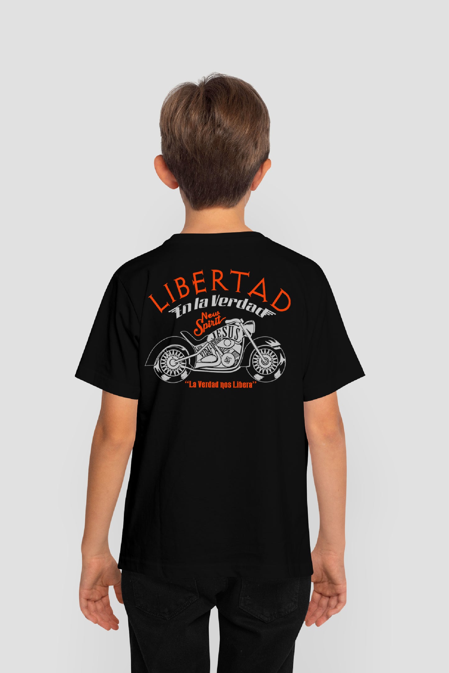 Playera Cristiana Infantil Rebelde | Xtomorfosis Niños