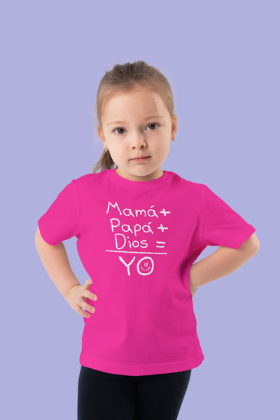 Playera Cristiana Infantil Suma | Xtomorfosis Niños