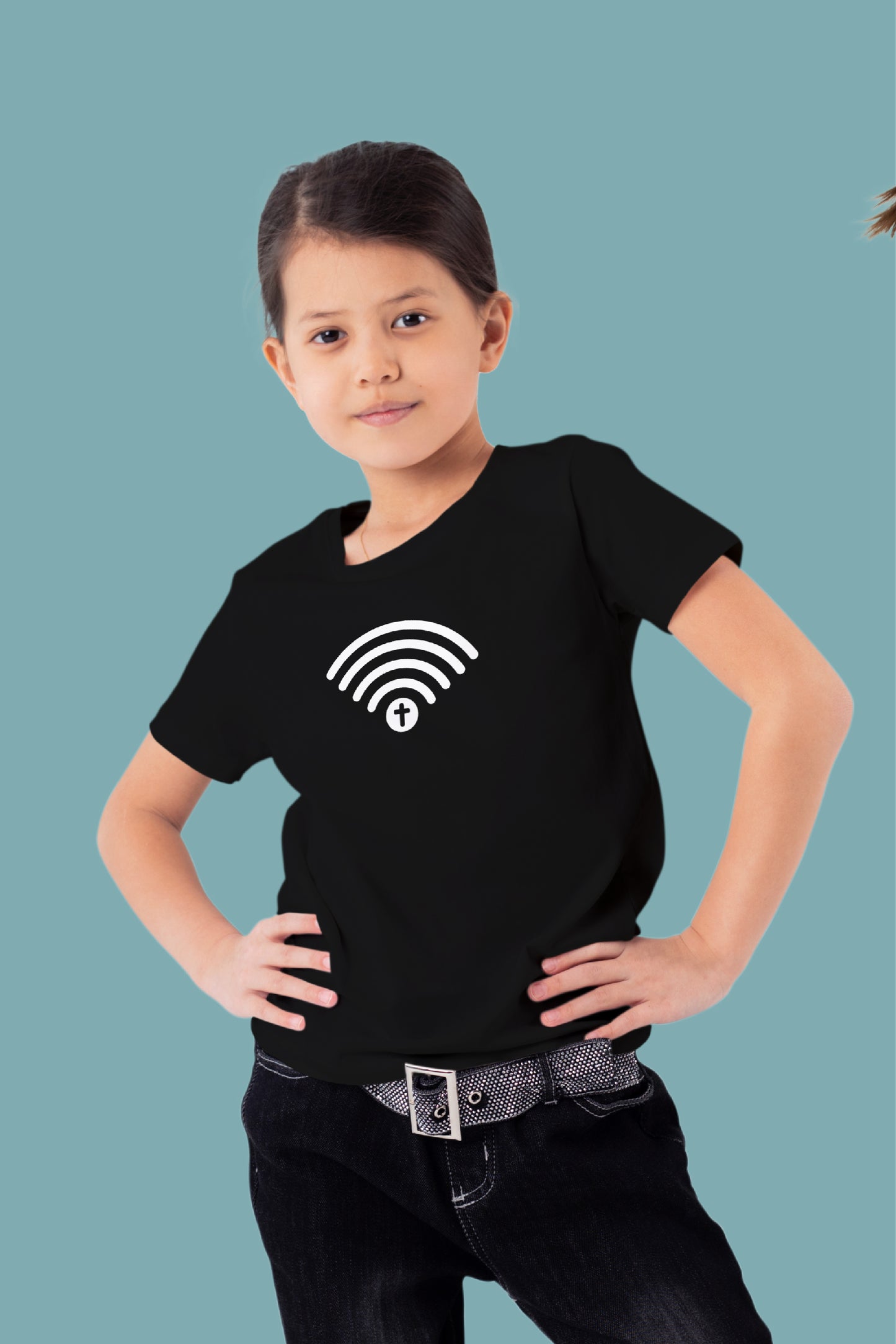 Playera Cristiana Infantil Órale Wifi | Xtomorfosis Niños