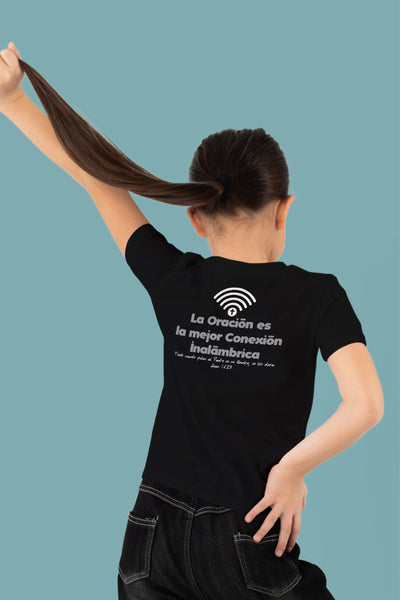 Playera Cristiana Infantil Órale Wifi | Xtomorfosis Niños