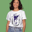 Playera Cristiana Camino Verdad y Vida | Xtomorfosis Dama
