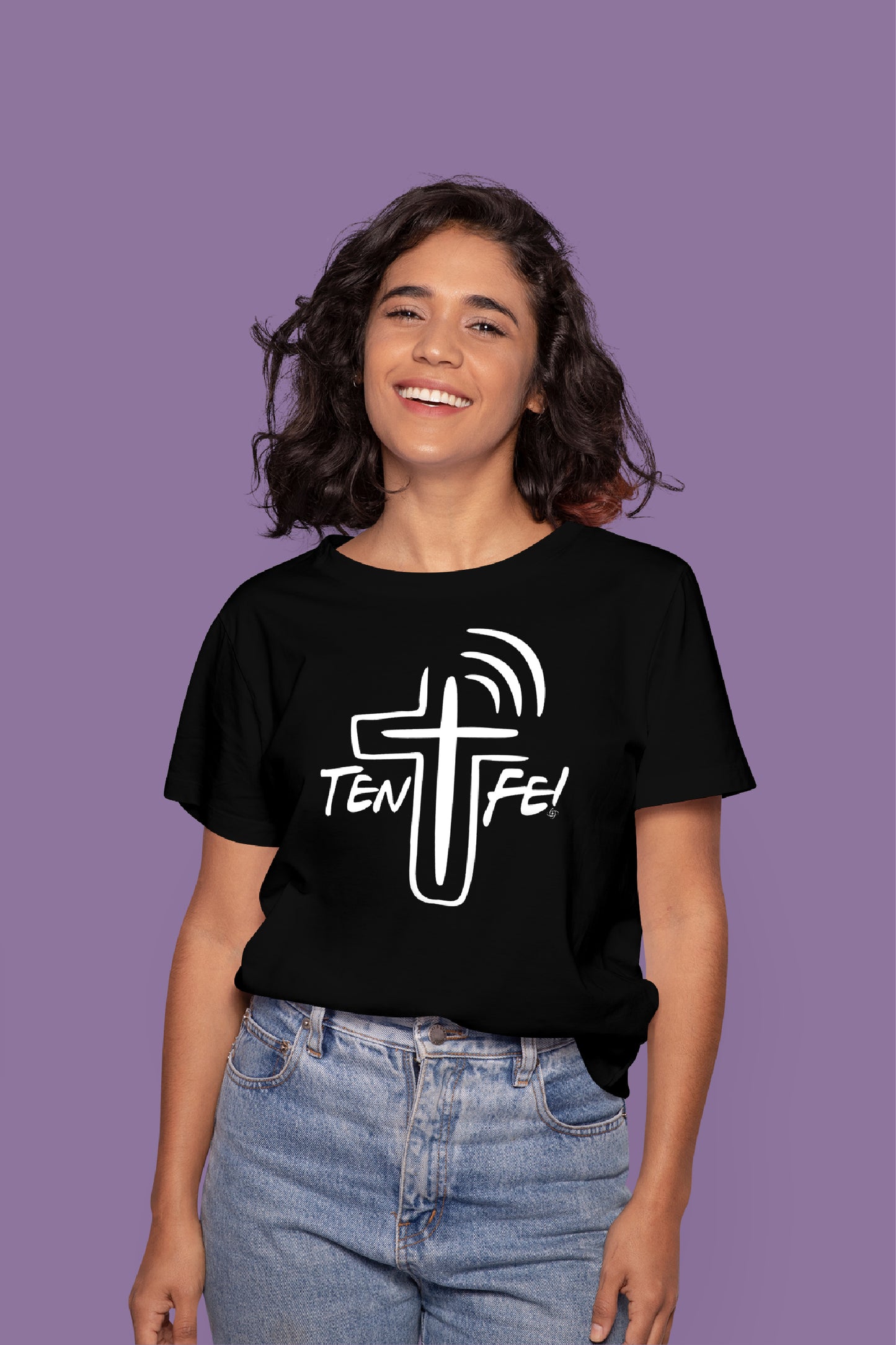 Playera Cristiana Ten Fe | Xtomorfosis Dama