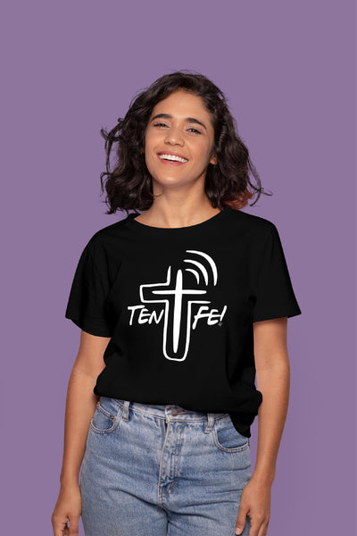 Playera Cristiana Ten Fe | Xtomorfosis Dama