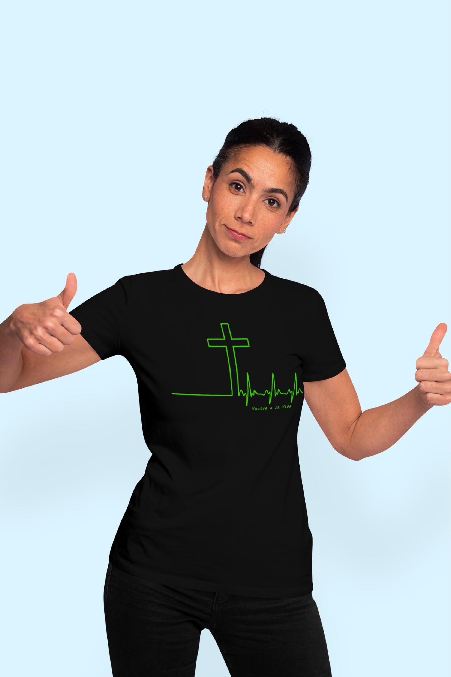 Playera Cristiana Vuelve a la Vida | Xtomorfosis Dama