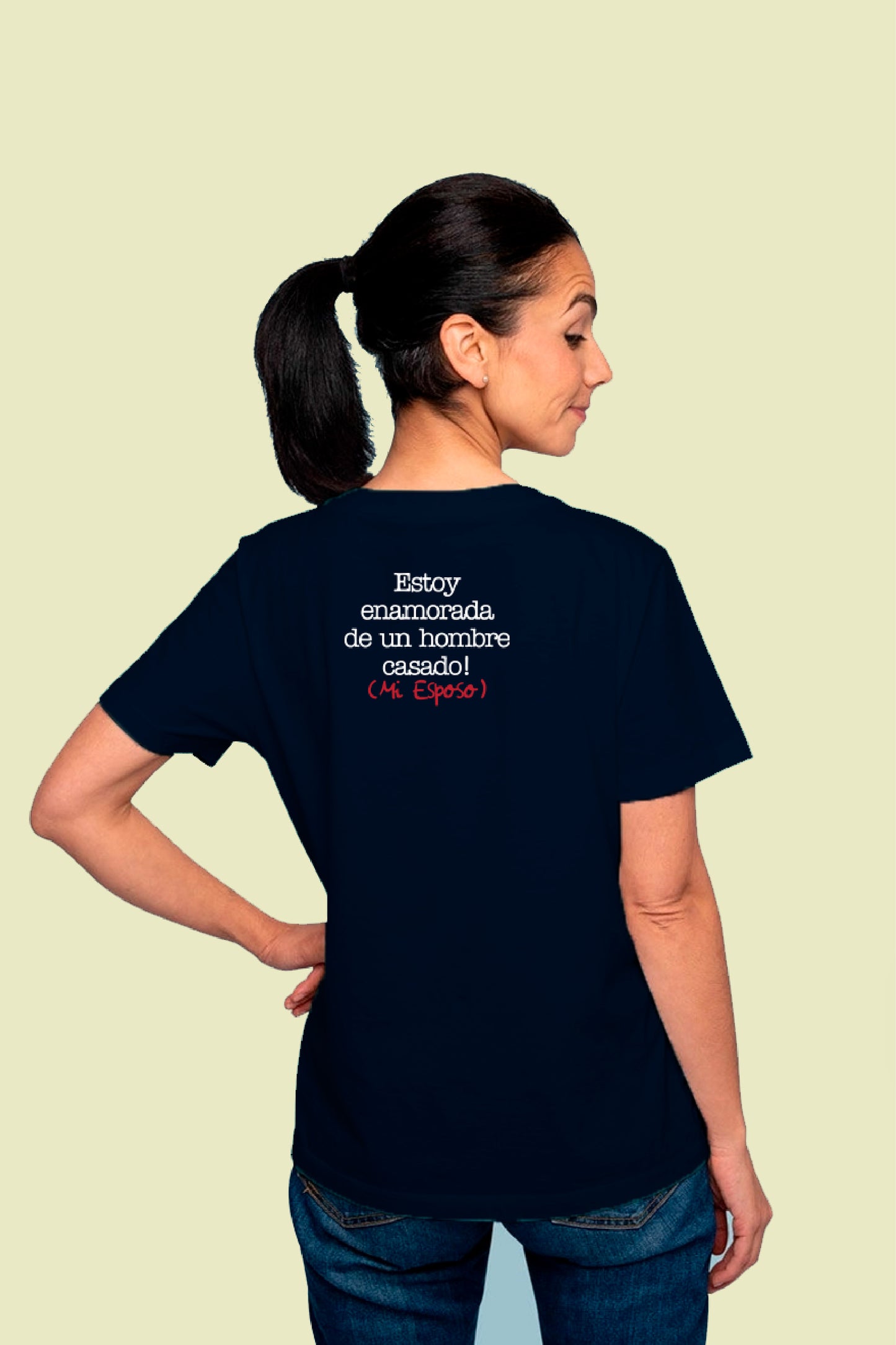 Playera Cristiana Yo Amo a Mi Esposo | Xtomorfosis Dama