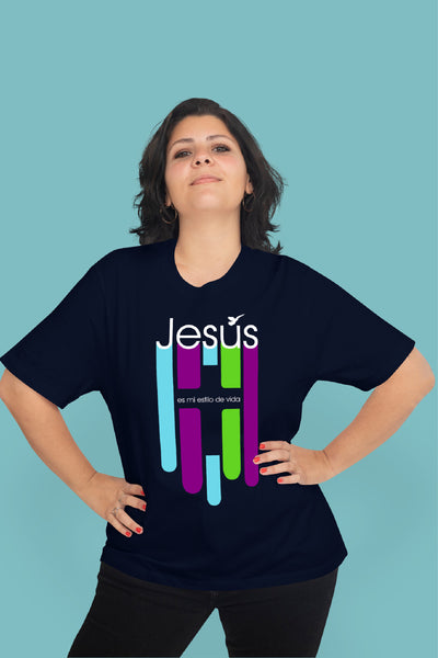 Playera Cristiana Estilo | Xtomorfosis Dama