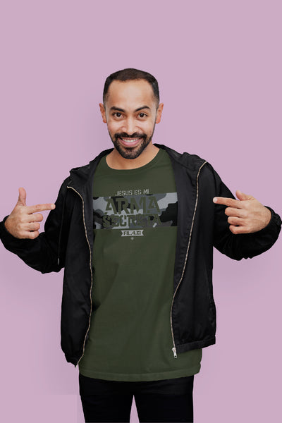 Playera Cristiana Arma Secreta | Xtomorfosis