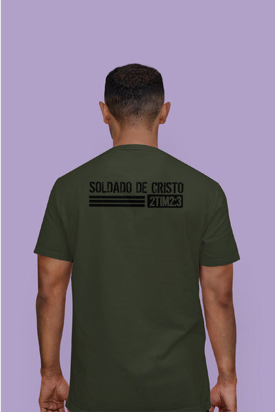 Playera Cristiana Army Soldado de Cristo | Xtomorfosis