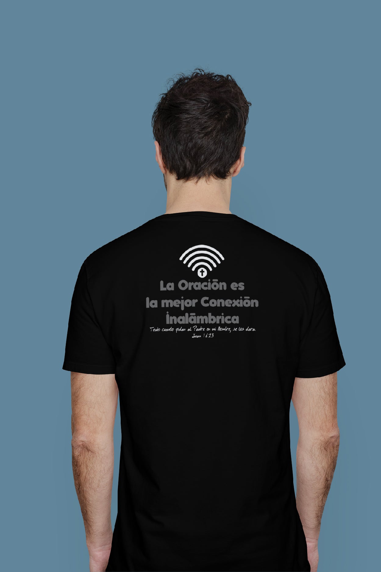 Playera Cristiana Órale Wifi | Xtomorfosis