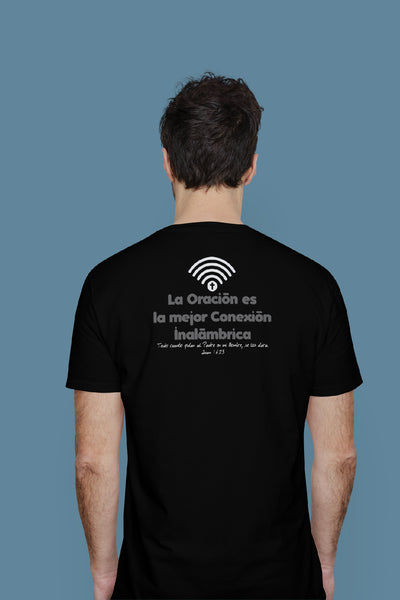 Playera Cristiana Órale Wifi | Xtomorfosis