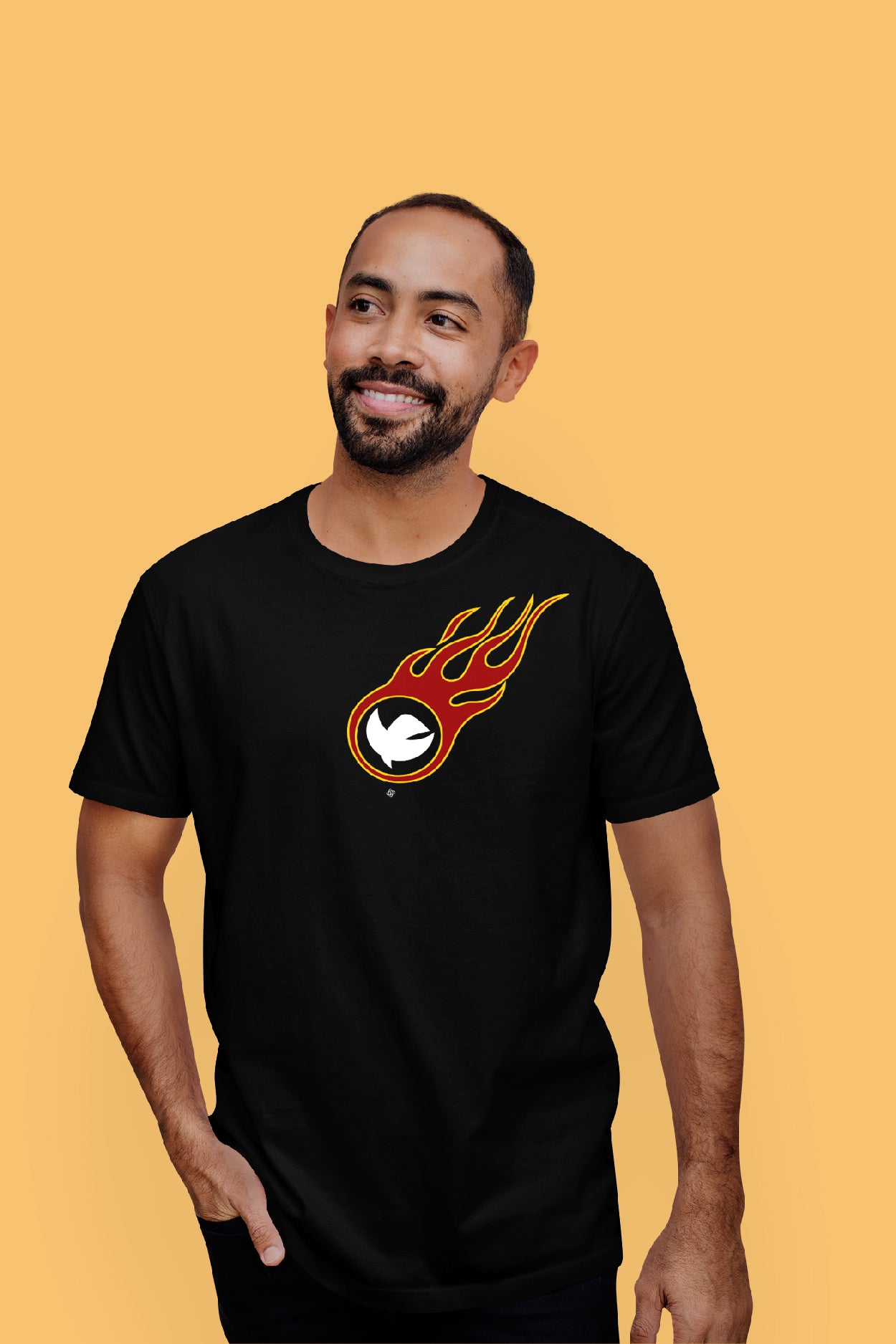 Playera Cristiana Fuego del Cielo Espíritu Santo | Xtomorfosis