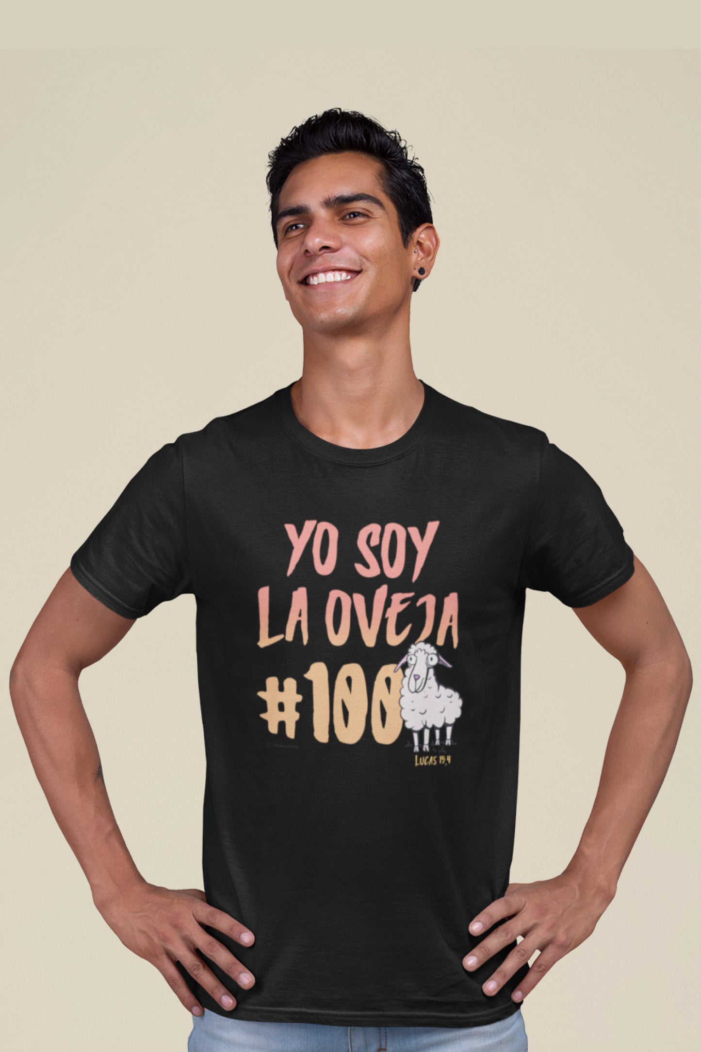 Playera Cristiana Oveja #100 | Xtomorfosis