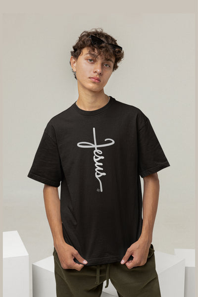 Playera Cristiana Firma Jesús | Xtomorfosis