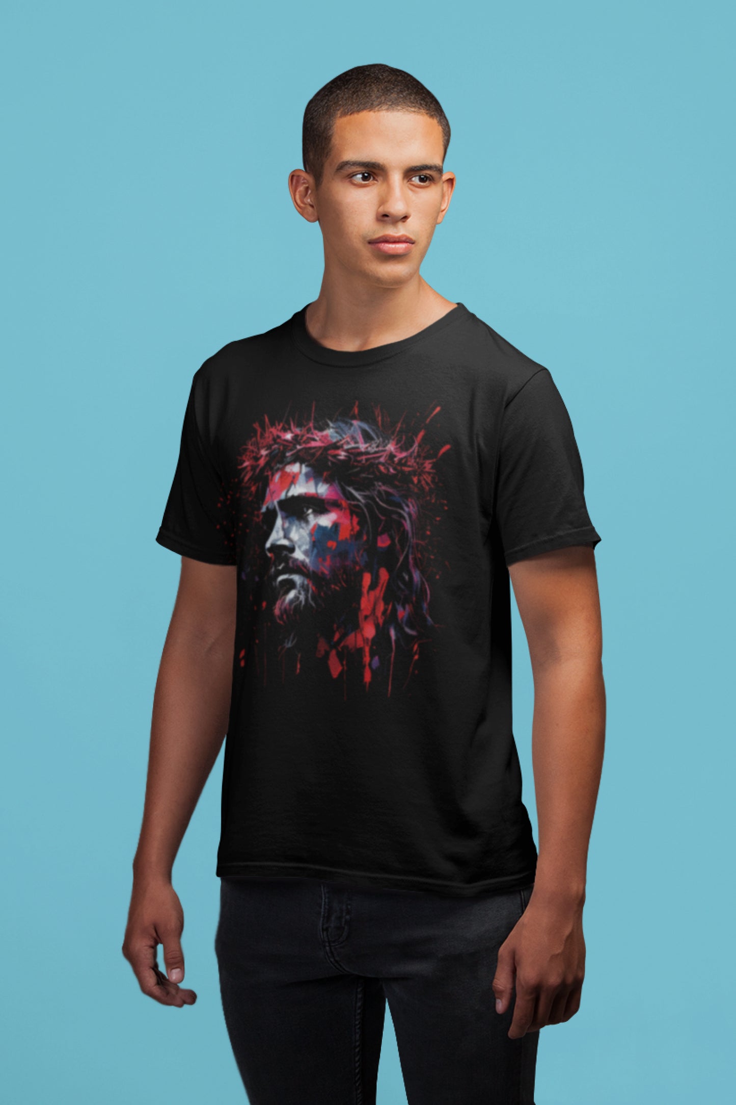 Playera Cristiana Cristo Corona | Xtomorfosis