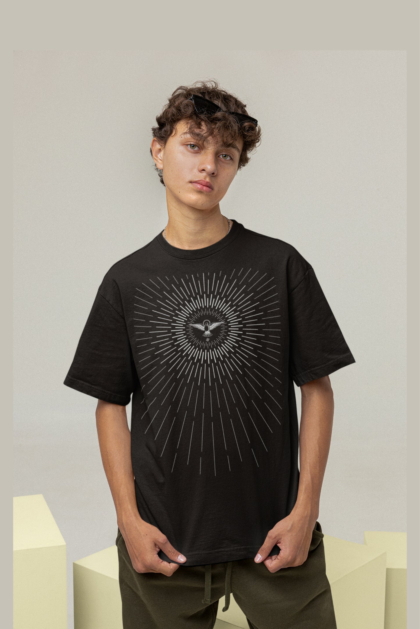 Playera Cristiana Pentecostés | Xtomorfosis