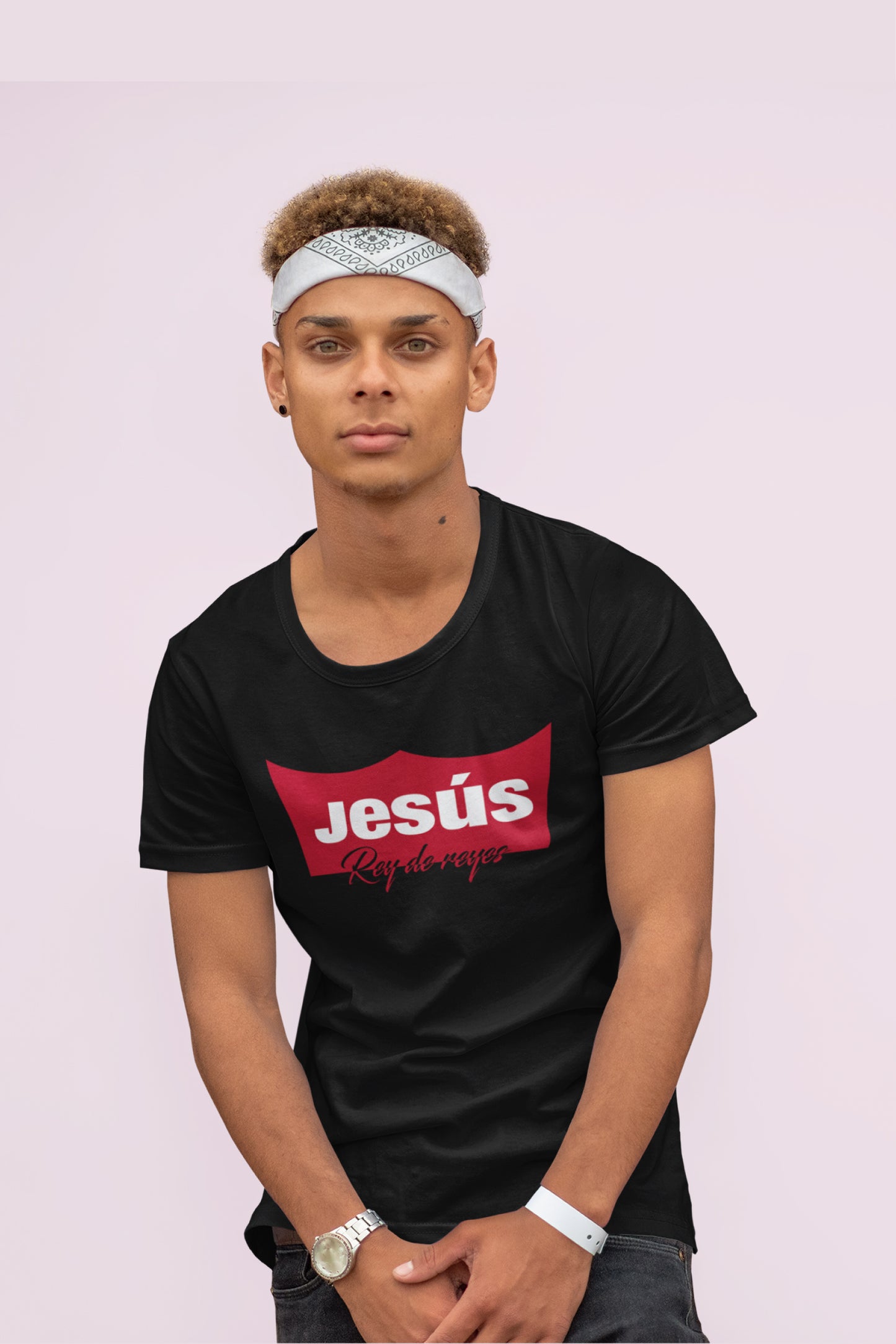 Playera Cristiana Jesus Rey de Reyes | Xtomorfosis