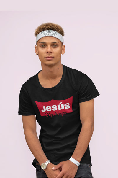 Playera Cristiana Jesus Rey de Reyes | Xtomorfosis