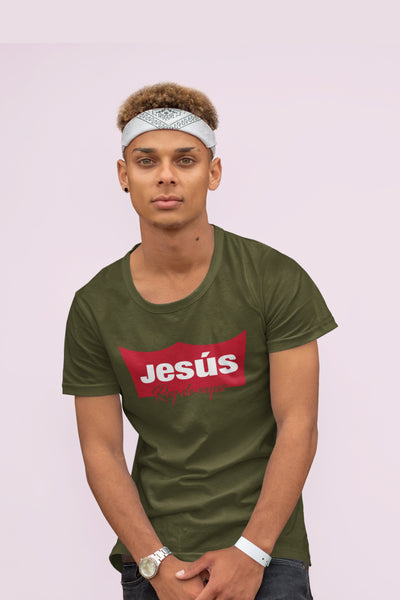 Playera Cristiana Jesus Rey de Reyes | Xtomorfosis