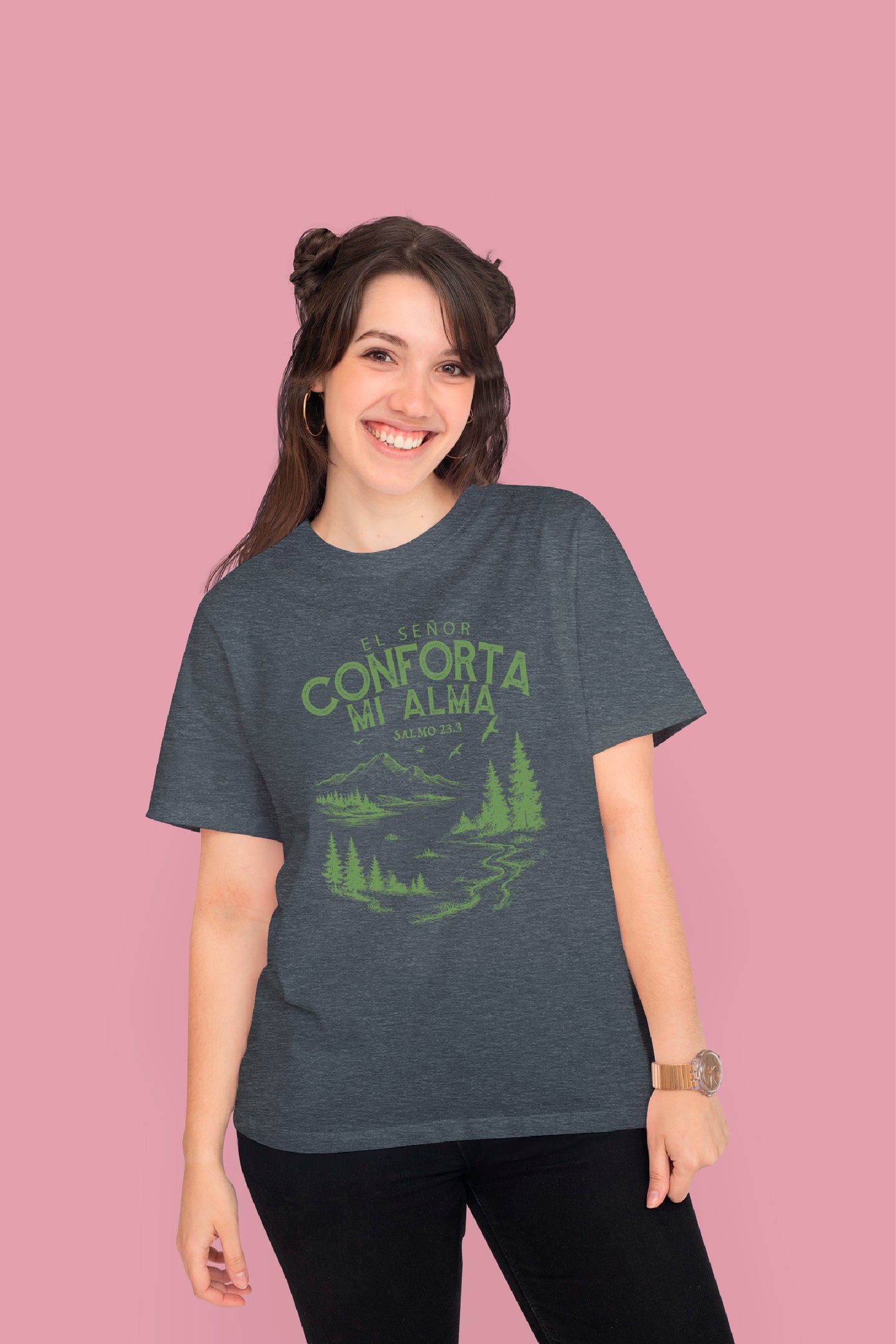 Playera Cristiana Conforta | Xtomorfosis Dama
