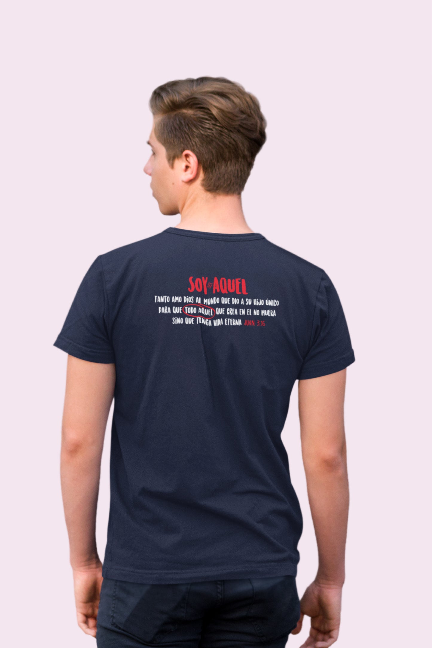Playera Cristiana Creo Juan 3:16 | Xtomorfosis