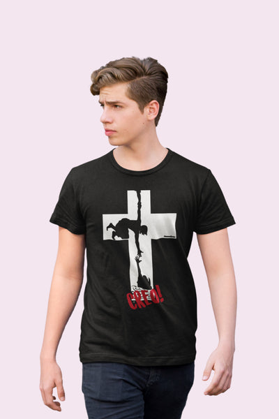 Playera Cristiana Creo Juan 3:16 | Xtomorfosis