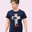 Playera Cristiana Creo Juan 3:16 | Xtomorfosis