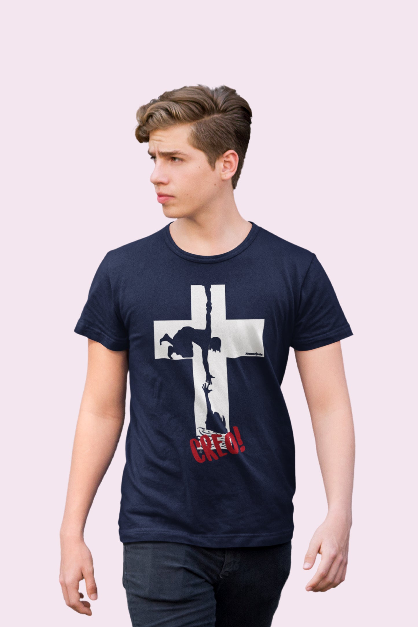 Playera Cristiana Creo Juan 3:16 | Xtomorfosis