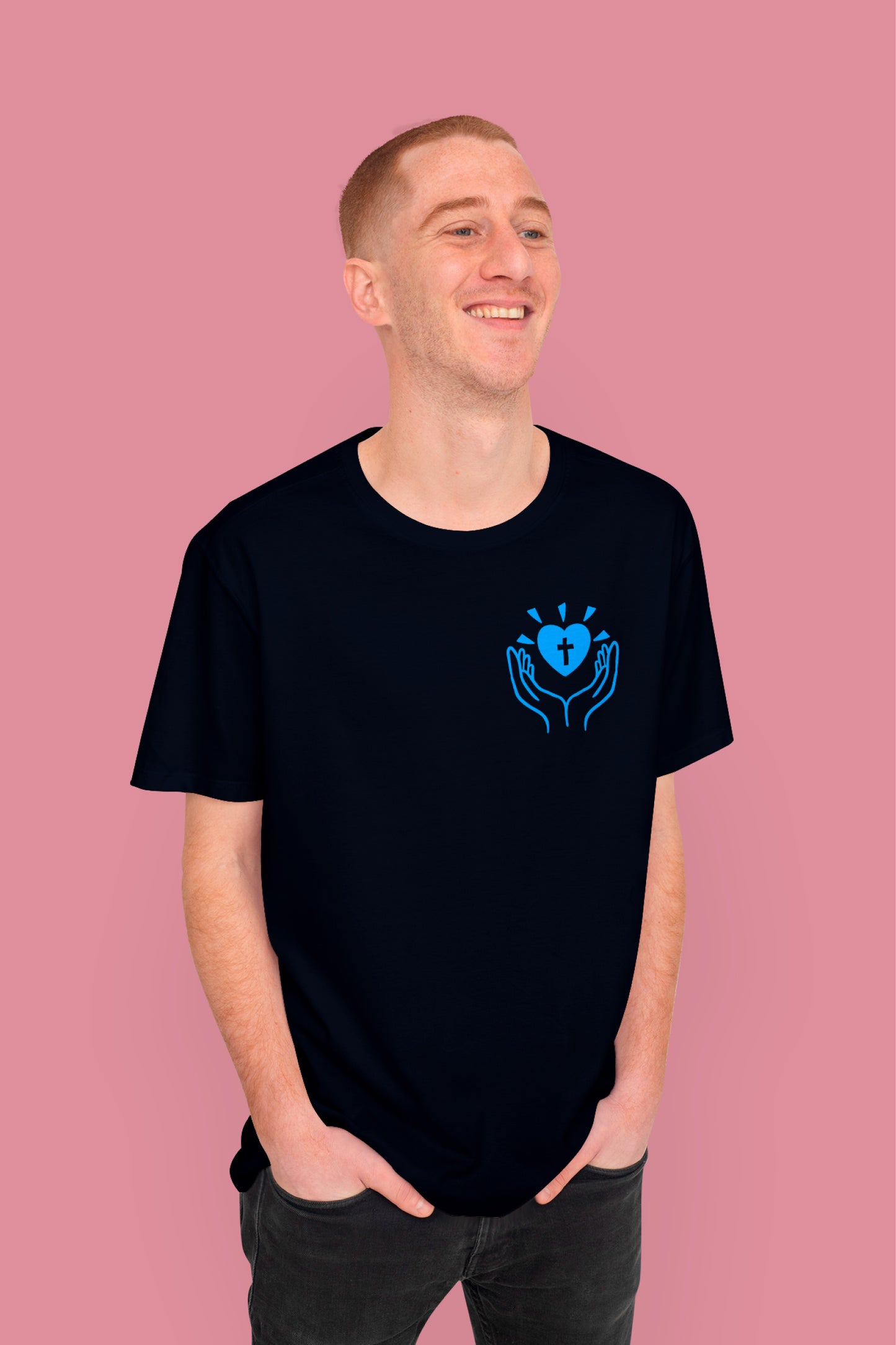 Playera Cristiana Dios es Mi | Xtomorfosis