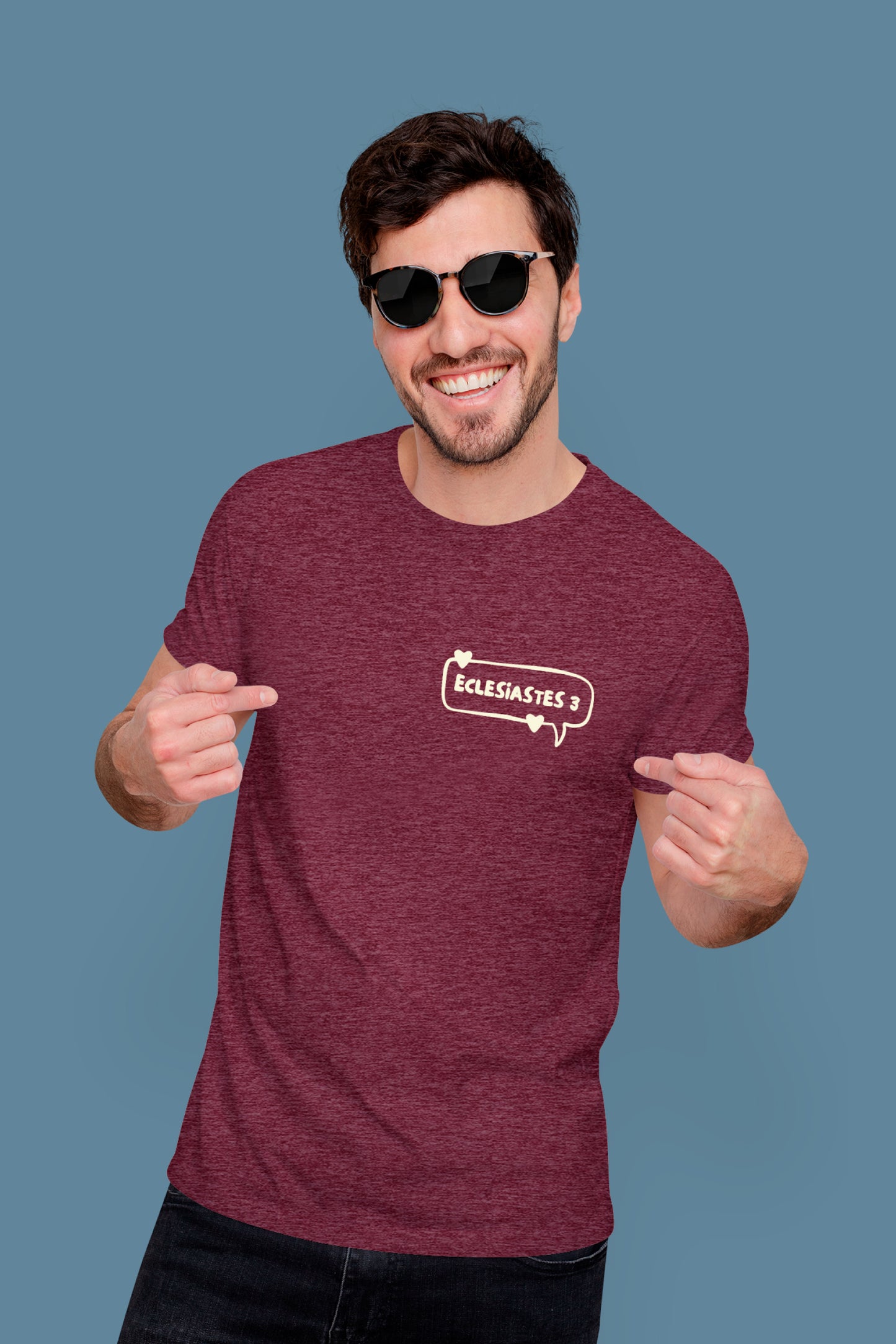 Playera Cristiana Eclesiastés | Xtomorfosis