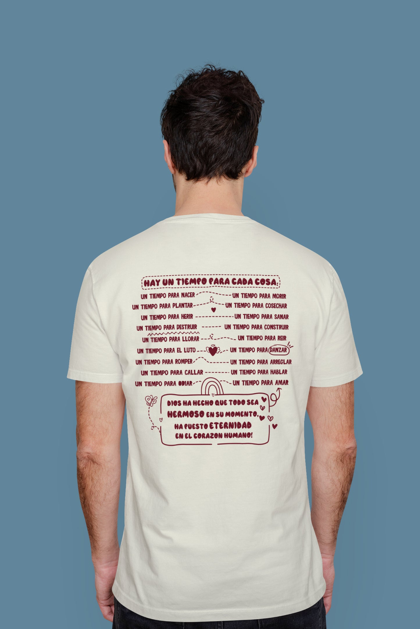 Playera Cristiana Eclesiastés | Xtomorfosis