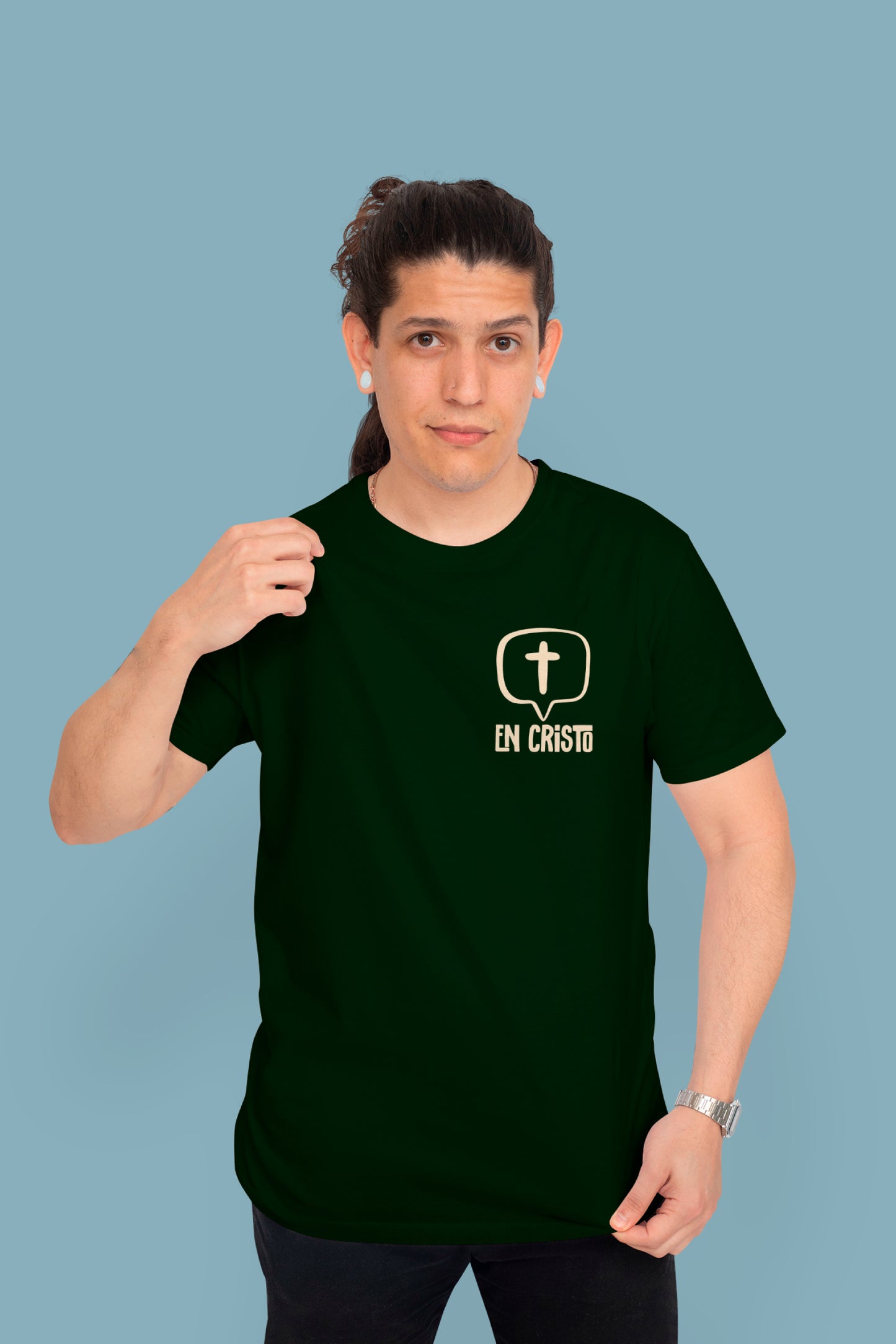 Playera Cristiana En Cristo | Xtomorfosis