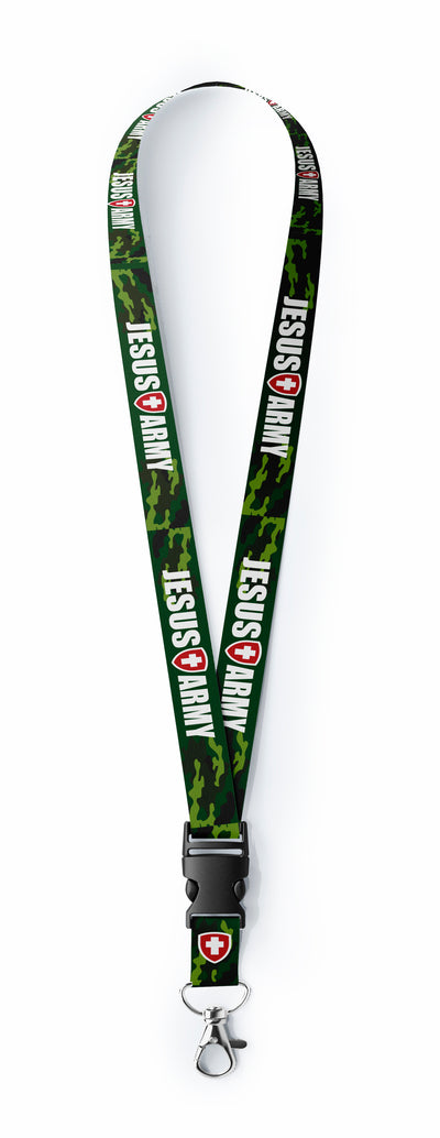 Lanyard Cristiano Army | Xtomorfosis Accesorios