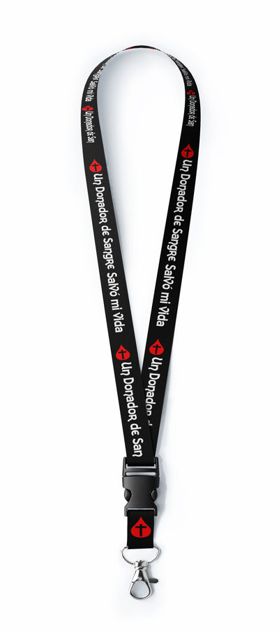 Lanyard Cristiano Donador | Xtomorfosis Accesorios