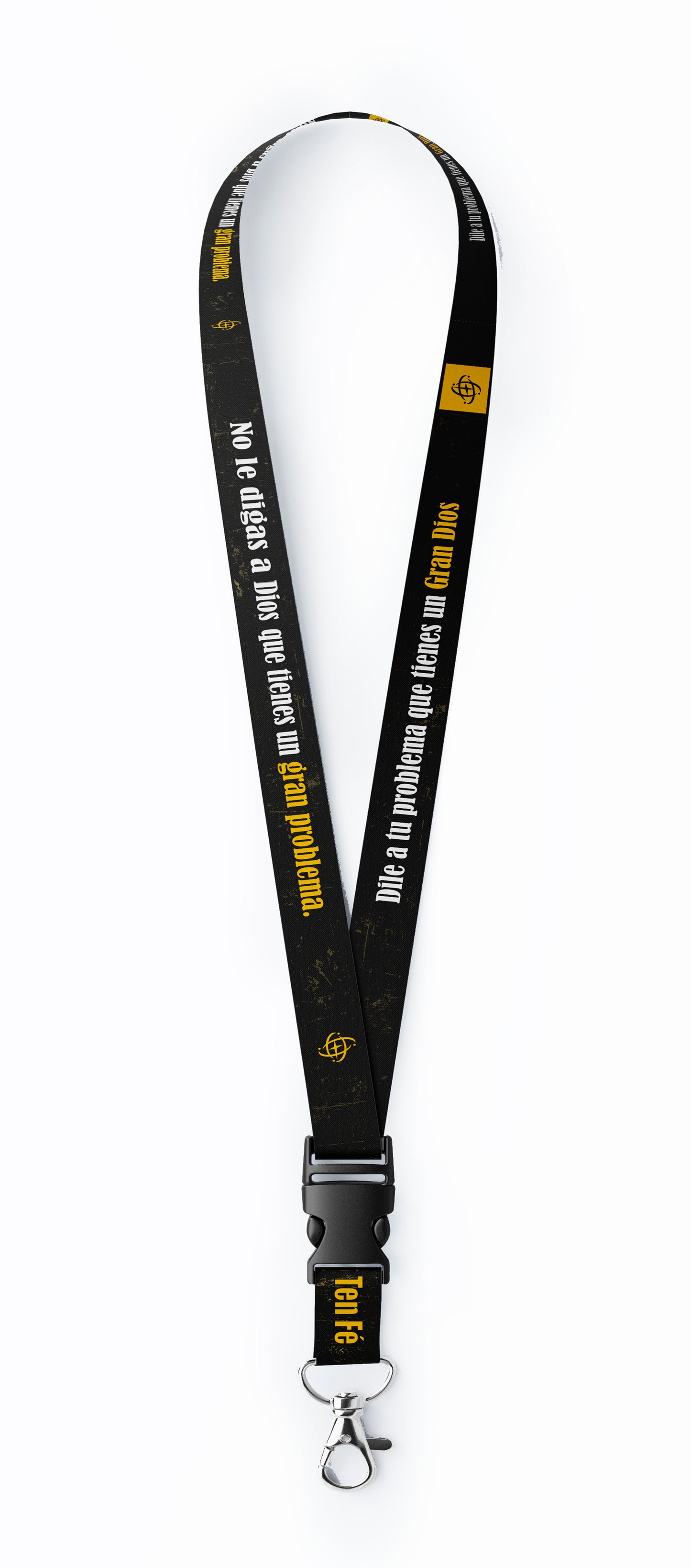 Lanyard Cristiano Problema | Xtomorfosis Accesorios