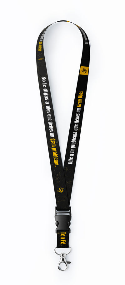 Lanyard Cristiano Problema | Xtomorfosis Accesorios